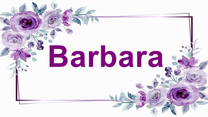 BARBARA: Snažan nebeski udar snage, dobrote i nesebičnosti!