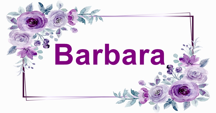 BARBARA: Snažan nebeski udar snage, dobrote i nesebičnosti! BARBARA: Snažan nebeski udar snage, dobrote i nesebičnosti!