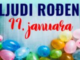 Ljudi rođeni 11. Januara