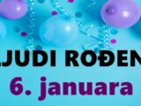 Ljudi rođeni 6. januara